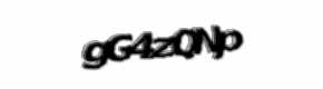 Security check image, please type the characters shown